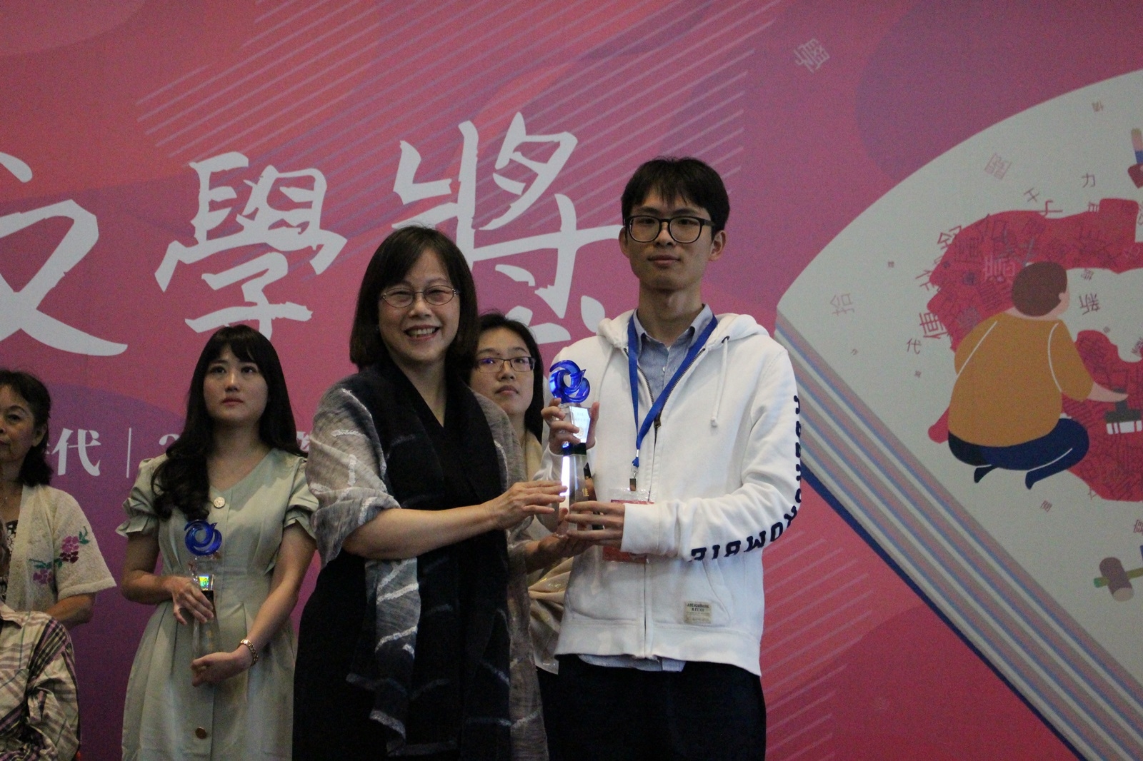 第9屆新北市文學獎頒獎典禮 得獎人-莊家輝